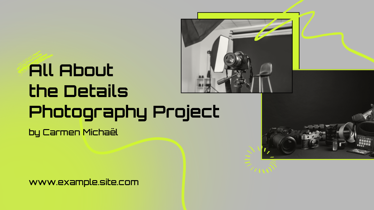 Photo project