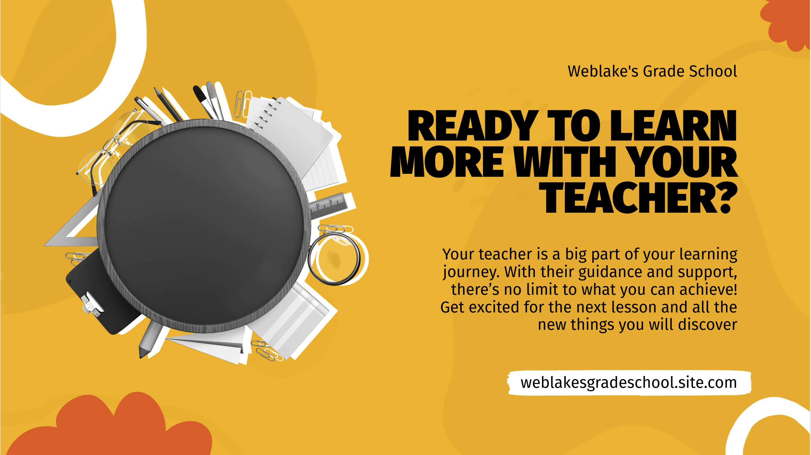 Ready to learn
